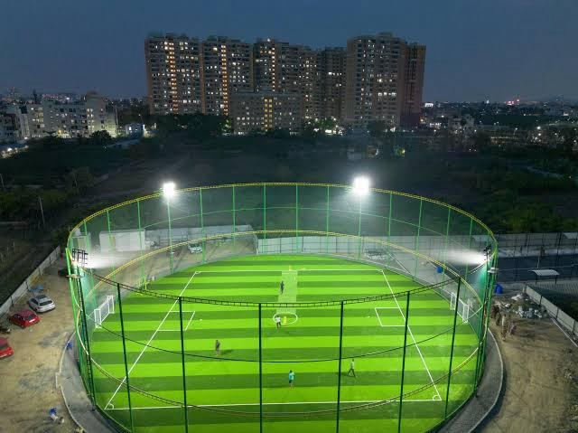 GameZone 360 sports arena turf in Gwalior